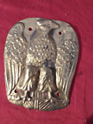 INSIGNA BADGE  SHAKO HELMET COIFFURE EAGLE NAPOLEON GREAT ARMY