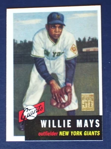 Topps Through The Years 2001 reimpresiones Willie Mays #3 - Imagen 1 de 1