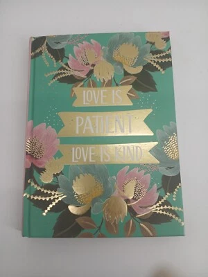 Love Is Patient Love Is Kind Lined Writing Journal C.R. Gibson - Image 1 of 4