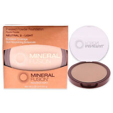 Pressed Powder Foundation - 02 Neutral by Mineral Fusion for Women - 0.32 oz