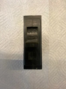 General Electric THQB1115 1-pole 15AMP Push-In Circuit Breaker 120-VAC USED - Picture 1 of 4