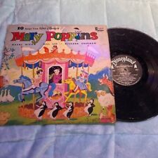 Rare Vintage Walt Disney Mary Poppins LP Long Play33 1/2​​
