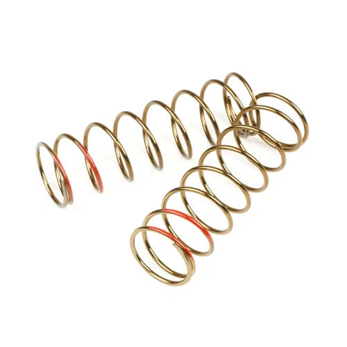 Tekno TKR8768 – LF Shock Spring Set (front, 1.6×8.5, 5.29lb/in, 75mm, red) - Image 1 of 1