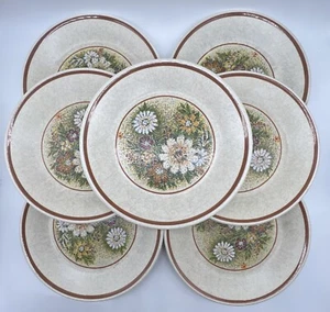 Temper-Ware by Lenox Magic Garden 7 Brotteller 6 3/8" 70er Jahre Vintage - Bild 1 von 15