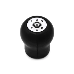 JAGUAR X-TYPE X400 2001-2009 5 SPEED GEAR SHIFT KNOB 2.1, 2.5, 3.0, 2.0 DIESEL - Picture 1 of 5