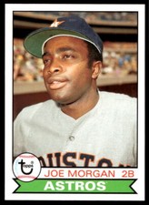 2016 Topps Archives 182 Joe Morgan Houston Astros Baseball Card