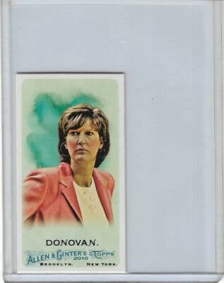 2010 ALLEN & GINTER ANNE DONOVAN BAZOOKA BACK /25 MINI CARD #148  OLD DOMINION - Image 1 of 2
