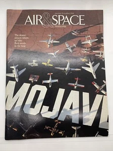 Air & Space Magazine Smithsonian October/November 1988 Mojave - Picture 1 of 5