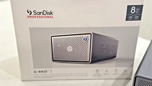 SanDisk Professional G-Raid 2 8TB - Photo 1/8