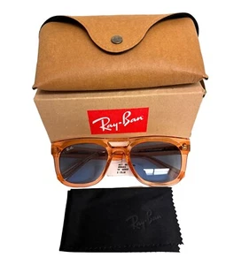 Gafas de sol Ray-Ban Phil RB 4426 transparentes naranja azul gris degradado con estuche - Imagen 1 de 10