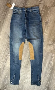 Polo Ralph Lauren Women’s Size 28 Willow Stretch Skinny Jeans Riding $298 NWT - Picture 1 of 14