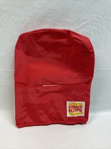 Vintage Burger King Backback Red Logo Front Pocket - Picture 1 of 6