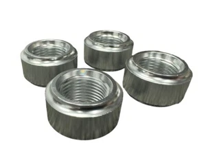 4x Billet CNC -10AN 10AN ORB hembra aluminio soldadura en tapón montaje - Imagen 1 de 3