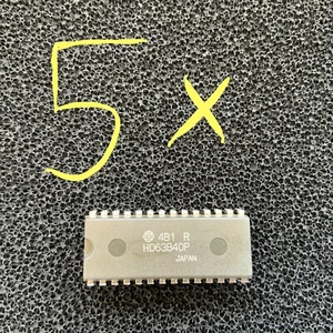 5x HD63B40P PTM Programmable Timer Module 28 DIP - Picture 1 of 5
