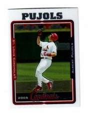 2005 Topps Chrome Series 1 - Finish Your Set