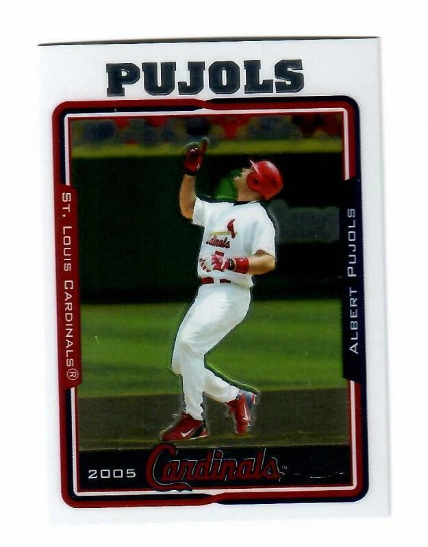 2005 Topps Chrome Series 1 - Finish Your Set - Image 1 of 1