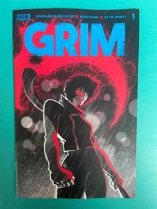 GRIM # 1 ~ 3RD PRINTING ~ PHILLIPS ~ BOOM ~ REAPER ~ HORROR ~ NEW ~ LIMITED HTF - Picture 1 of 2