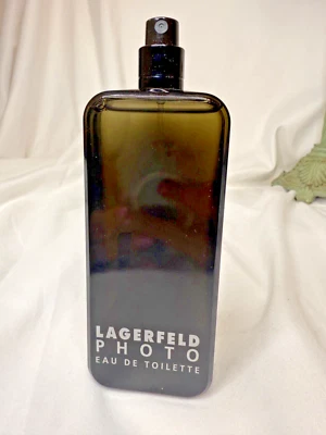 Lagerfeld Photo Eau De Toilette Spray 125 ml (Descontinuado) Foto 1 de 3