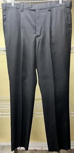 Stacy Adams Gray Pleated Dress Pants Cut 1829 Unhemmed Men's Size 40 x 36 New - Picture 1 of 15