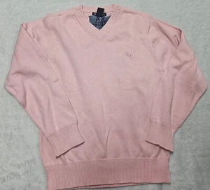 LOGG H&M Light Pink Soft Warm Stylish V Neck Knitted Sweater size 8/9 - Picture 1 of 6