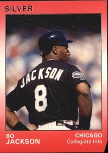1991 Star Silver #104 Bo Jackson White Sox  /2000 C44915