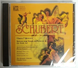 Schubert Trout Quintet CD Sealed MHS / Vanguard Classics 5171086 - Imagen 1 de 9