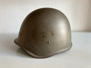 New Vintage Original Russian Military Soviet Army SSh-68 Combat Steel Helmet - Picture 1 of 8