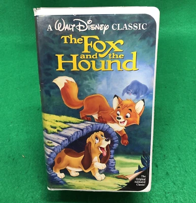 The Fox and the Hound  Disney Black Diamond  VHS - Image 1 of 4
