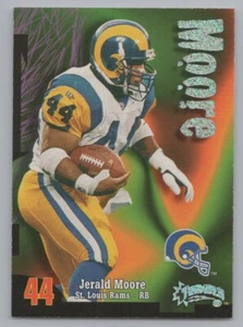 Jerald Moore 1998 Skybox Thunder Rave 50/150 St. Louis Rams #173 - Imagen 1 de 2