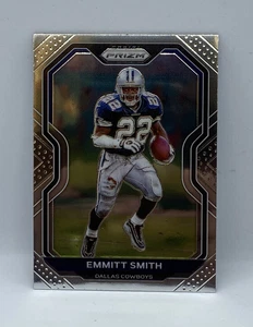 2020 Prizm Football Emmitt Smith Dallas Cowboys HOF #157 - Picture 1 of 3