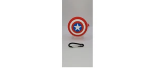 Captain America Apple AirPods Case 1&2 Generations - Picture 1 of 3