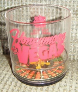 HONEYMOON IN VEGAS PLASTIC CUP New Line Home Video Promotional Roulette Wheel  - Picture 1 of 3