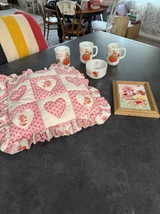 Vintage Strawberry Shortcake Lot - Bild 1 von 11