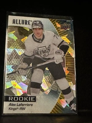 2023-24 Upper Deck Allure - Alex Laferriere Rookie Yellow Taxi #140 (RC) - Image 1 of 2