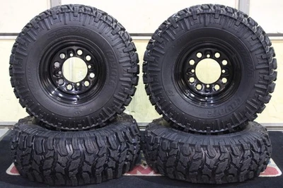 POLARIS GENERAL 1000 27" COYOTE ATV TIRE & QB BLACK ATV WHEEL KIT POLQB 10K - Image 1 of 4