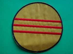 South Vietnamese Army ARVN Flag Symbol Patch From Vietnam War Era - Picture 1 of 3