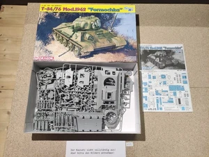 DRAGON DML 6487 - T-34 mod 1942 Formochka 1:35 (P323) - Foto 1 di 1