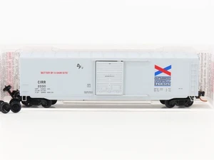 N Scale Micro-Trains MTL 07700100 CIRR Chattahoochee 50' Box Car #2030 - Picture 1 of 6
