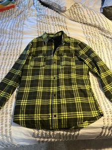 Volcom Men's Long Sleeve Flannel - Picture 1 of 5