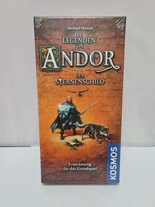 NEW Legends of Andor : The Star Shield Kosmos 691936 Expansion Pack (German) - Picture 1 of 6
