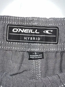 Pantalones híbridos O'NEILL Venture cintura elástica para hombre - grises - talla pequeña - Imagen 1 de 9