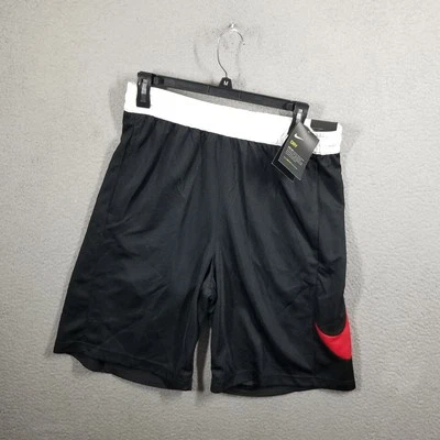 Pantalones Cortos de Baloncesto Nike Dri-FIT Para Hombres Medianos Sueltos CU4327-011 Nuevo Gimnasio Atlético Foto 1 de 4