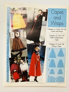 Capes & Wraps Size XS-XL See Descr for Measure Sewing Step by Step Pattern - Picture 1 of 7