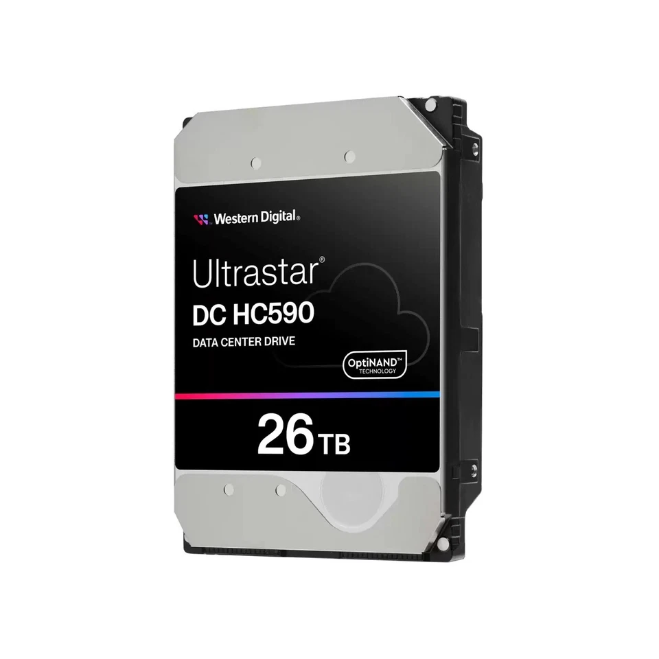 HGST 0F65642 3.5IN 26.1 24TB 512 7200RPM SATA ULTRA 512E TCG NP3 DC HC590 - Image 1 of 1