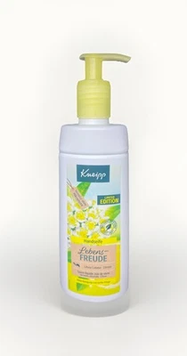 (25,98€/L) Kneipp Lebensfreude Handseife Seife Zitrone mild sanft 500 ml - Bild 1 von 4