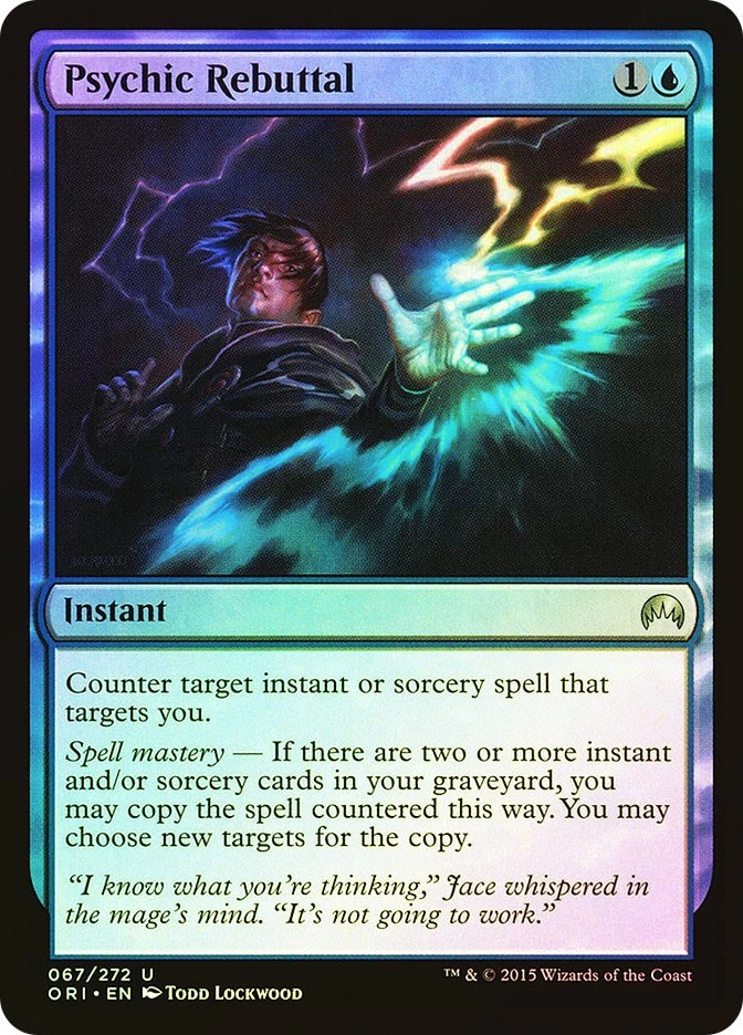 MTG FOIL Psychic Rebuttal  - Magic Origins #067 - Image 1 of 1