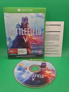 Battlefield V 5 - Microsoft Xbox One / Series X - With Manual - VGC - Picture 1 of 3