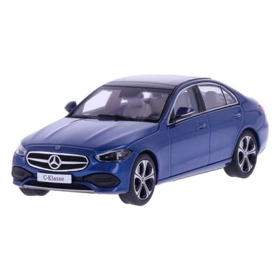 Mercedes-Benz Classe C Berlina Spectral Blue W206 Herpa 1:43 Auto... - Immagine 1 di 3
