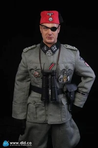 Oficial Alemán Segunda Guerra Mundial escala 1/6 DID - Figura Herman Hanke 12" D80077 - Imagen 1 de 2
