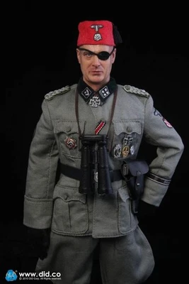 DID 1/6 Escala Segunda Guerra Mundial Oficial Alemán - Herman Hanke 12" Figura D80077 Nuevo Foto 1 de 2